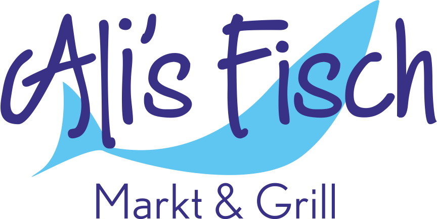 Alis Fisch Markt Grill Logo auf hell